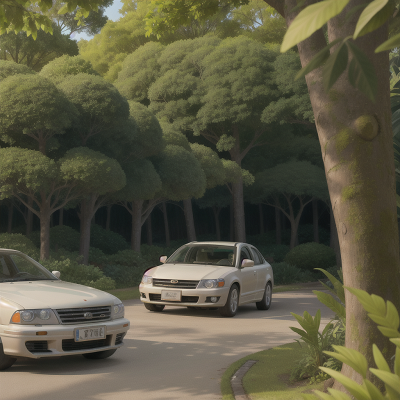 Image For Post Anime, alligator, seafood restaurant, forest, car, ocean, HD, 4K, AI Generated Art