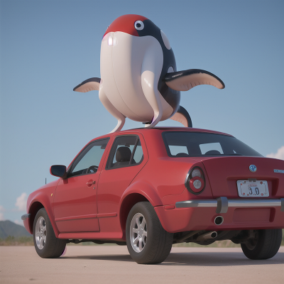 Image For Post Anime, key, car, whale, astronaut, circus, HD, 4K, AI Generated Art