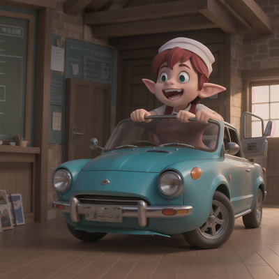Image For Post Anime, chef, school, detective, goblin, car, HD, 4K, AI Generated Art