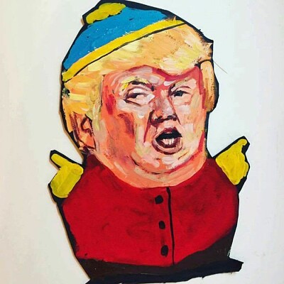 Image For Post Donald Cartman - Respect My Authoritah