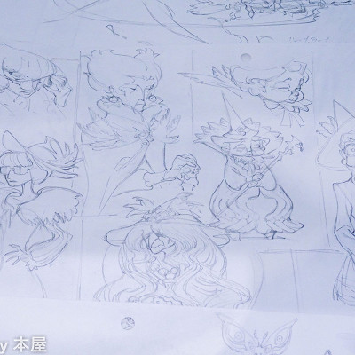 Image For Post Possible unused witch designs for Little Witch Academia
