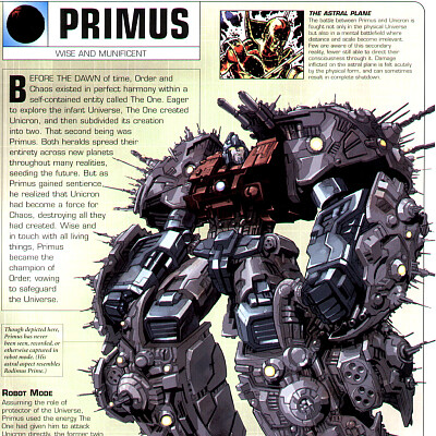 Image For Post Primus DK guide profile