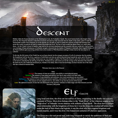 Image For Post Descent CYOA from /tg/