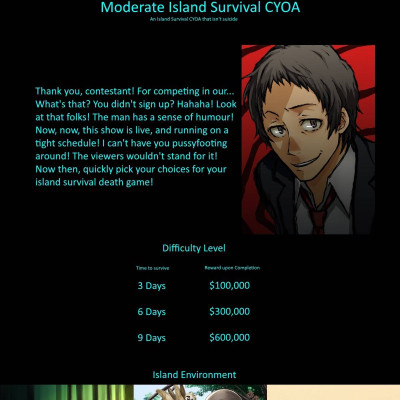 Image For Post Moderate Island Survival CYOA by Luna