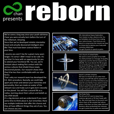 Image For Post Reborn CYOA by 8chan