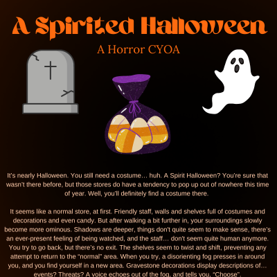 Image For Post A Spirited Halloween CYOA