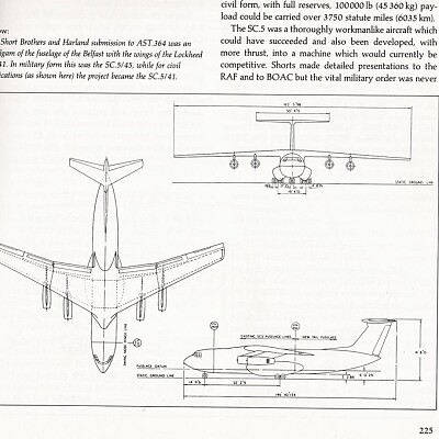 Image For Post Short SC.5/45 Jet Belfast proposal