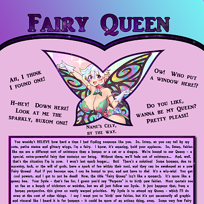 Image For Post Fairy Queen by Beri