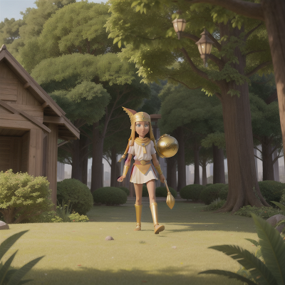 Image For Post Anime, pharaoh, school, forest, villain, city, HD, 4K, AI Generated Art