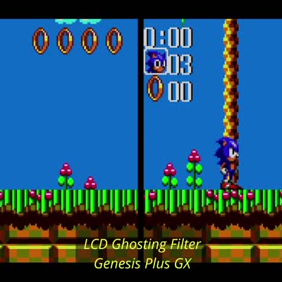 Image For Post Genesis Plus GX - LCD Ghosting Filter (core option)
