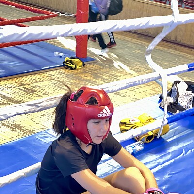 Image For Post | Hülya duru Gündüz boks antrenmanından sonra