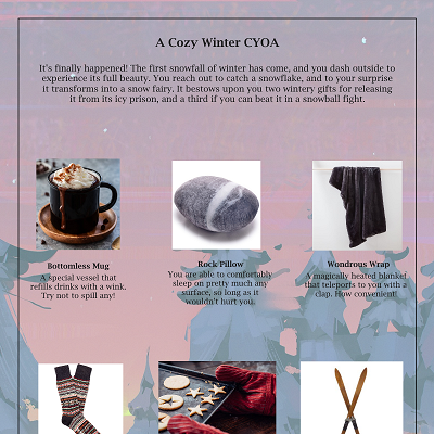 Image For Post A Cozy Winter CYOA by Femdo