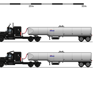 Image For Post MACK RS700L From the CONVOY in FD Scale