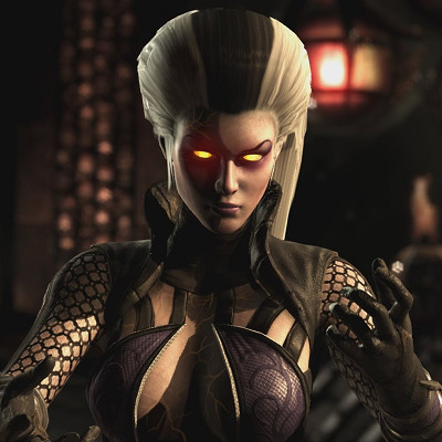 Image For Post | Sindel 
(Playable mother: 1995)