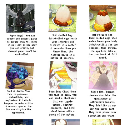 Image For Post Pick 5 Powers! CYOA