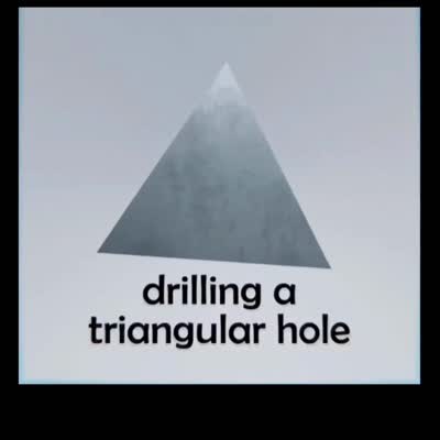 Image For Post Drilling triangle