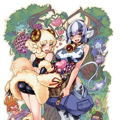 Image For Post Monster Girl Encyclopedia World Guide II cover image