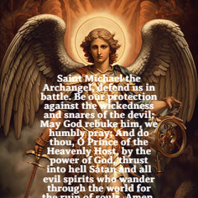 Image For Post Prayer to Saint Michael