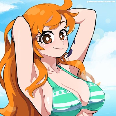 Image For Post Nami (One Piece Mudae)