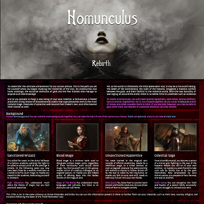 Image For Post Homunculus Rebirth CYOA by hexalby
