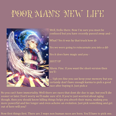 Image For Post Poor Man's New life CYOA by evlbb2