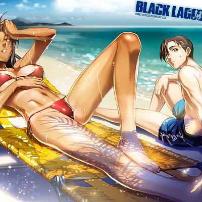 Image For Post Revy on the beach (Black Lagoon)
