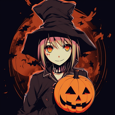 Image For Post | Anime character dressed as a reaper, billowing robe details and subdued colors. halloween pfp anime inspiration - [Halloween Anime PFP Spotlight](https://hero.page/pfp/halloween-anime-pfp-spotlight)