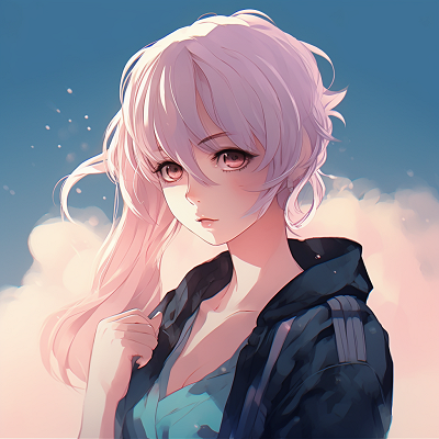 Image For Post | Anime character in detailed facial features with pastel color scheme. anime pfp aesthetic variations - [Aesthetic PFP Anime Collection](https://hero.page/pfp/aesthetic-pfp-anime-collection)