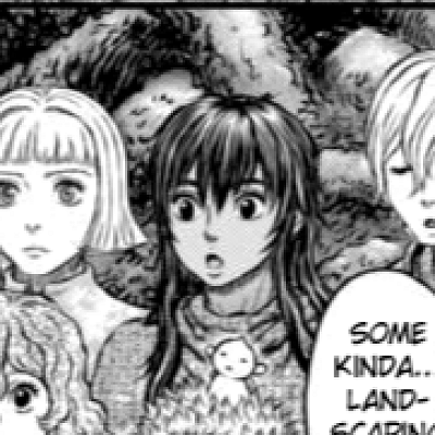 Image For Post | Aesthetic anime & manga PFP for discord, Berserk, The Witches' Village - 344, Page 9, Chapter 344. 1:1 square ratio. Aesthetic pfps dark, color & black and white. - [Anime Manga PFPs Berserk, Chapters 342](https://hero.page/pfp/anime-manga-pfps-berserk-chapters-342-374-aesthetic-pfps)