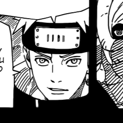 Image For Post | Aesthetic anime & manga PFP for discord, Naruto, I Don't Care - 607, Page 1, Chapter 607. 1:1 square ratio. Aesthetic pfps dark, black and white. - [Anime Manga PFPs Naruto, Chapters 562](https://hero.page/pfp/anime-manga-pfps-naruto-chapters-562-610-aesthetic-pfps)