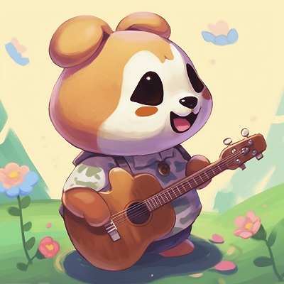 Image For Post | Able sisters amidst blooming cherry blossoms, pastel colors and intricate details. animal crossing pfp latest version - [animal crossing pfp art](https://hero.page/pfp/animal-crossing-pfp-art)