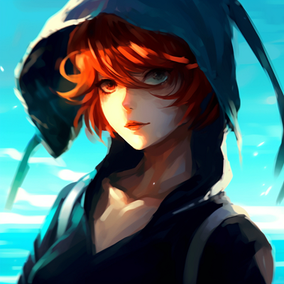 Image For Post | Nami in a challenging pose, detailed linework and dynamic composition. stylish animated pfp - [cool animated pfp](https://hero.page/pfp/cool-animated-pfp)