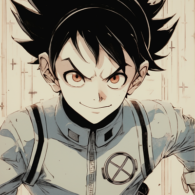 Image For Post | Vintage Astro Boy image, simplistic lines and muted color palette. classic anime pfp manga - [anime pfp manga optimized](https://hero.page/pfp/anime-pfp-manga-optimized)