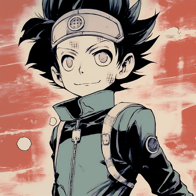 Image For Post | Classic standing pose of Astro Boy, defined linework and solid colors. classic anime pfp manga - [anime pfp manga optimized](https://hero.page/pfp/anime-pfp-manga-optimized)