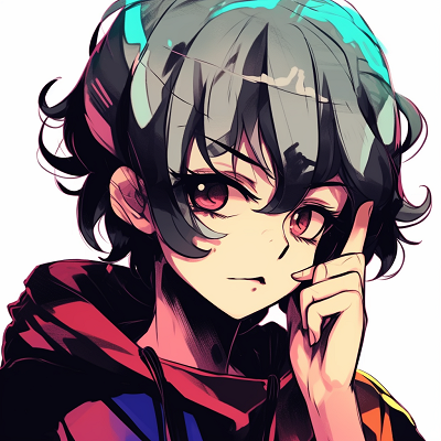 Image For Post | Portrait of a cool anime boy with vibrant colors and clean linework. aesthetic anime pfp manga - [anime pfp manga optimized](https://hero.page/pfp/anime-pfp-manga-optimized)