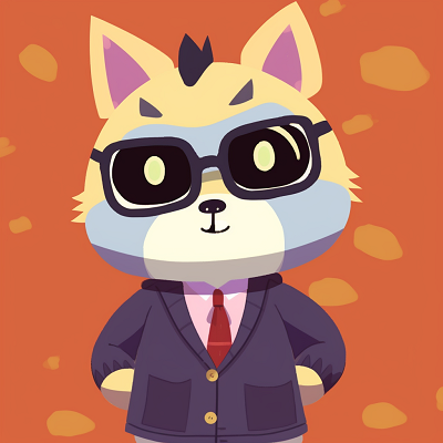 Image For Post | Profile picture of Tom Nook with a content smile, focus on his happy demeanor and warm color tones. illustrative animal crossing pfp - [animal crossing pfp art](https://hero.page/pfp/animal-crossing-pfp-art)