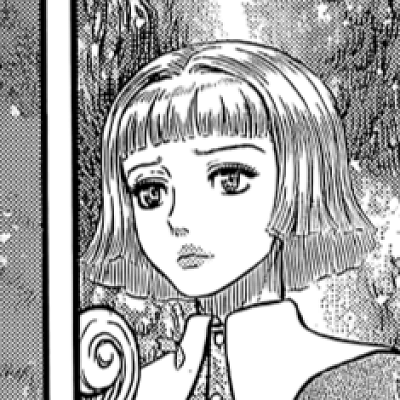 Image For Post | Aesthetic anime & manga PFP for discord, Berserk, Beneath Sun-Dappled Trees - 355, Page 12, Chapter 355. 1:1 square ratio. Aesthetic pfps dark, color & black and white. - [Anime Manga PFPs Berserk, Chapters 342](https://hero.page/pfp/anime-manga-pfps-berserk-chapters-342-374-aesthetic-pfps)