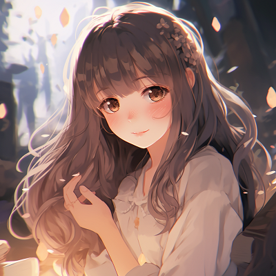 Image For Post | Anime profile picture of a mystical girl immersed in a magic book, elegant character design and vibrant colors. innovative girl anime pfp - [Girl Anime PFP Territory](https://hero.page/pfp/girl-anime-pfp-territory)