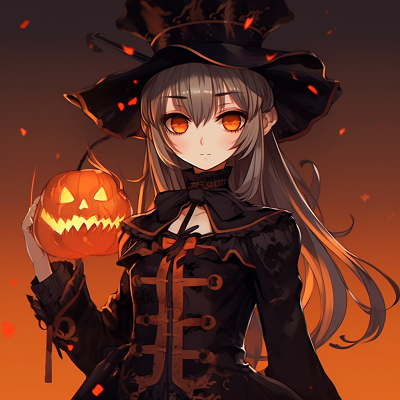 Image For Post | Two anime characters sporting Halloween costumes with detailed textures and shading. halloween anime pfp pairing - [Halloween Anime PFP Collection](https://hero.page/pfp/halloween-anime-pfp-collection)