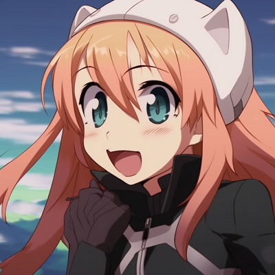 Image For Post | Asuna Yuuki laughing out loud, detailed facial expression and striking color contrasts. girls with hilarious anime pfps - [Funny Anime PFP Gallery](https://hero.page/pfp/funny-anime-pfp-gallery)