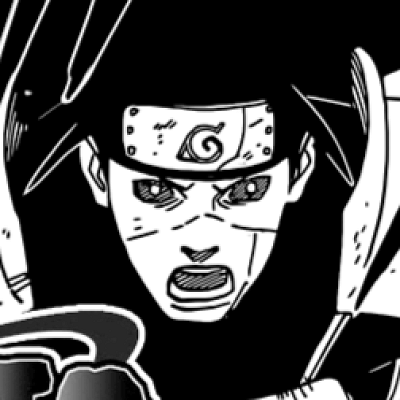 Image For Post | Aesthetic anime & manga PFP for discord, Naruto, The One Sleeping Will Be... - 650, Page 4, Chapter 650. 1:1 square ratio. Aesthetic pfps dark, black and white. - [Anime Manga PFPs Naruto, Chapters 611](https://hero.page/pfp/anime-manga-pfps-naruto-chapters-611-660-aesthetic-pfps)