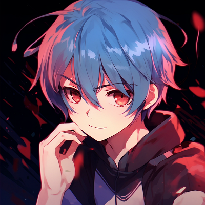 Image For Post | Shoto Todoroki from My Hero Academia, showcasing his half-ice, half-fire power, vibrant colors and intense expression. 512x512 animated pfp - [512x512 Anime pfp Collection](https://hero.page/pfp/512x512-anime-pfp-collection)