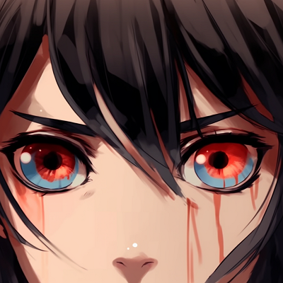 Image For Post | Anime girl eyes illustrating a dreamy aura, detailed with twinkling stars and candy-like colors. anime eyes pfp girl creations - [Anime Eyes PFP Mastery](https://hero.page/pfp/anime-eyes-pfp-mastery)