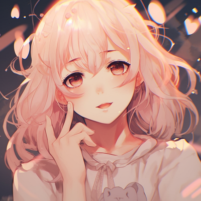 Image For Post | A Shōjo anime girl with starry eyes, filled with soft colors and whimsical vibes. stylish pfp anime imagery - [cute pfp anime](https://hero.page/pfp/cute-pfp-anime)
