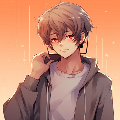 Image For Post | Cool-looking anime guy, urban styling cues and detailed shading. trendy anime guy pfp - [Anime Guy PFP](https://hero.page/pfp/anime-guy-pfp)