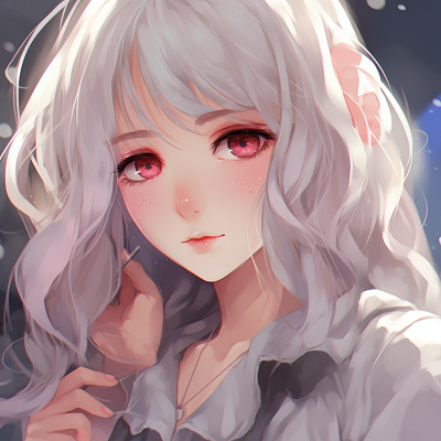 Image For Post | Anime girl with serene expression pastel colors and soft-focus art style. anime girl pfp mood anime pfp - [Anime girl pfp](https://hero.page/pfp/anime-girl-pfp)