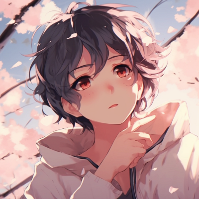 Image For Post Chilled Out Pastel Sky - trendy chill anime pfp collection