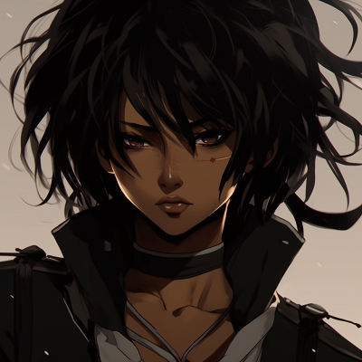 Image For Post | Black female anime character ready for battle, intricate armor details and rich color palette. black anime pfp inspirationsHD, free download - [Black Anime PFP Central](https://hero.page/pfp/black-anime-pfp-central)