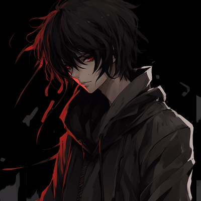 Image For Post | Hero character in a brooding pose, deep, dark color scheme and angular lines. dark anime pfp stylesHD, free download - [Dark Anime PFP](https://hero.page/pfp/dark-anime-pfp)