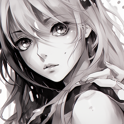 Image For Post | Profile of an anime girl, crafted using black and white strokes, emphasizing the character's hair adornments and facial structure. anime pfp girl in black and whiteHD, free download - [Anime PFP Girl](https://hero.page/pfp/anime-pfp-girl)